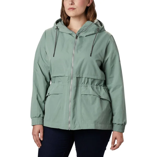 Columbia Women's Day Trippin& Jacket - 2x - Light Lichen