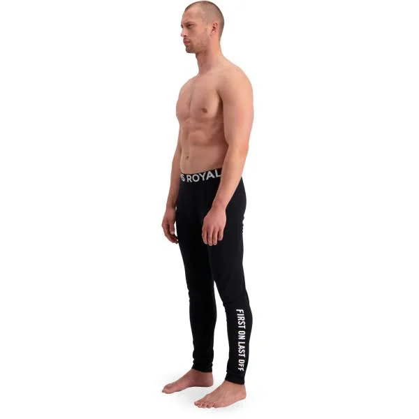 Mons Royale Double Barrel Legging - Men's Black - L