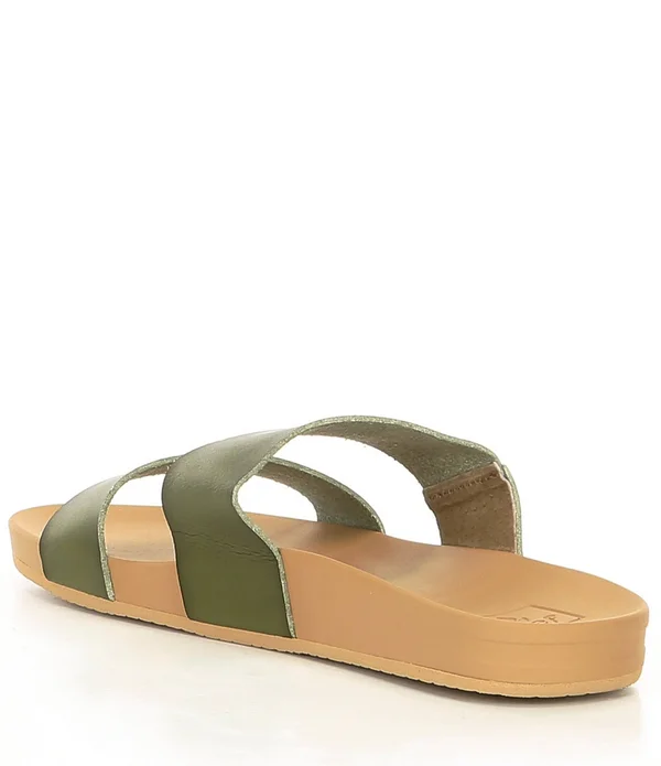 Reef Cushion Bounce Vista - Black/Natural - 8