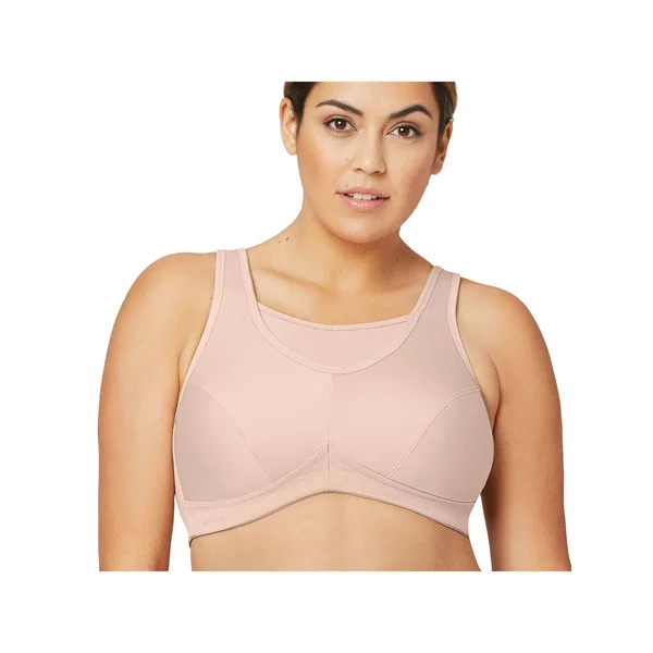 Glamorise No Bounce Cami Sports Bra - Cafe (1066) 44G