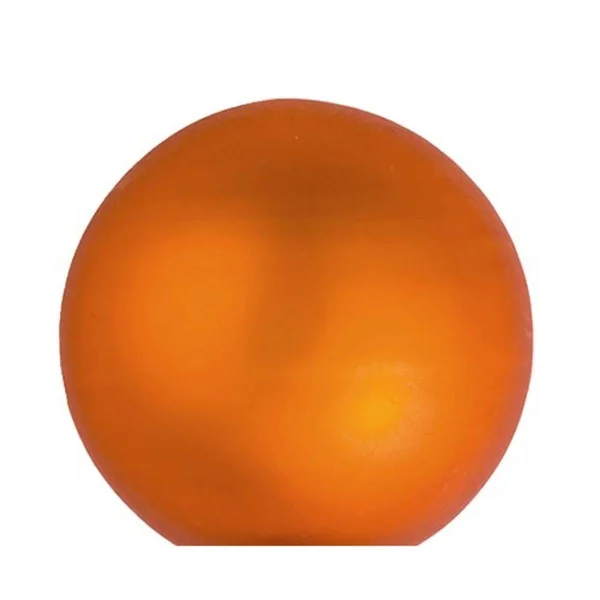 28ct Matte Pumpkin Orange Glass Ball Christmas Ornaments 2x22 (50mm)