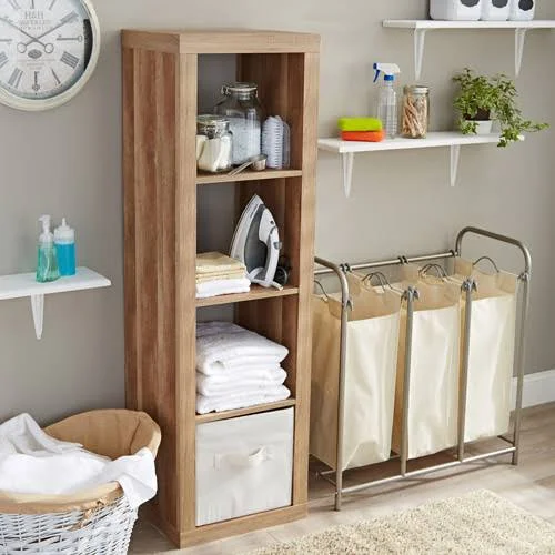 Better Homes and Gardens 4-Cube Organizer, Multiple Colors - Weathered