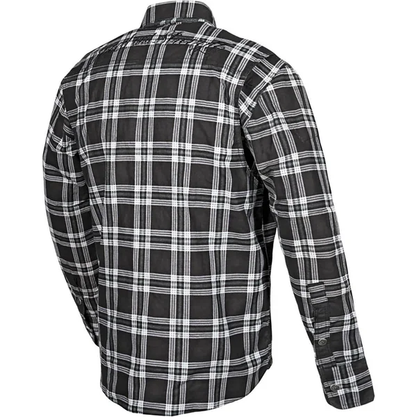 Speed and Strength Red/Black Black Nine Reinforced Moto Shirt