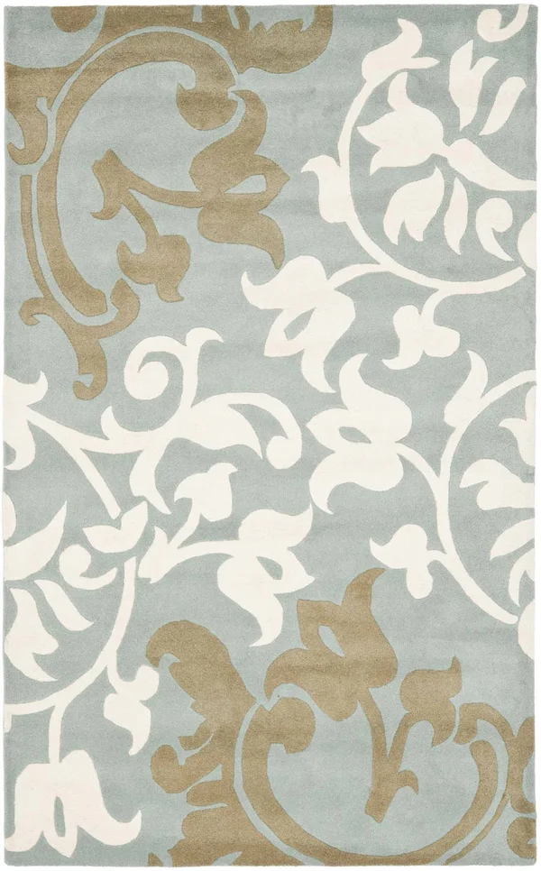Safavieh Soho SOH760B 8&3x22 x 11&0x22 Blue, Multi Area Rug