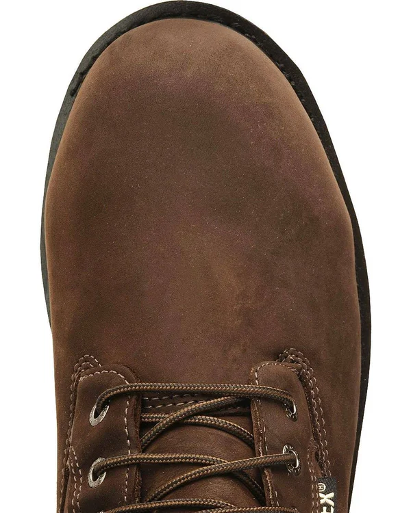 Men's Rocky Ranger Steel Toe Work Boot - Brown - Size 8.5