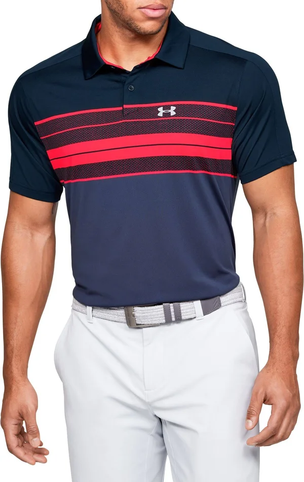 Under Armour Men's Vanish Polo - Dark Blue