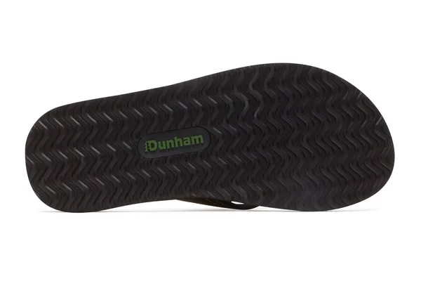 Dunham Men's Carter Flip-Flop - Size: 8, Brown Leather