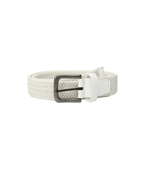 Nike Stretch Woven Belt - Men's, Medium, Dark Grey