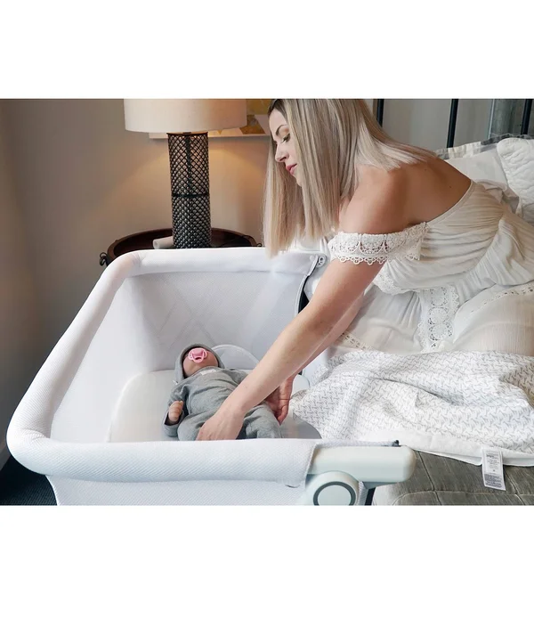 Venice Child - Sunset Dreaming Portable Bassinet Grey