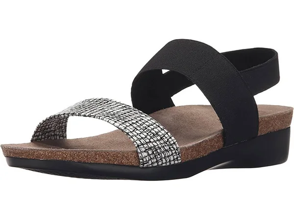 Munro Women's Pisces - White, Black Combo
