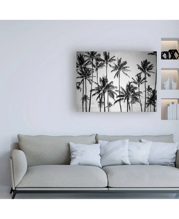 Trademark Fine Art Ic01177-C3547Gg Design Fabrikken 'Palm Heaven Fabri