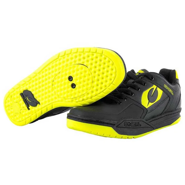 Oneal Pinned SPD S18 - Shoes - Black/Neon-Yellow - 36