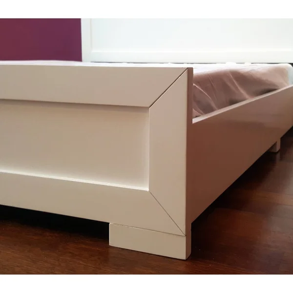 Camden Isle Oxford Bed - Queen, White
