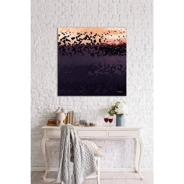 Picture Perfect International Mark Lawrence &Mercy in The Morning. Psalm 59:16& Giclee Stretched Canvas Wall Art, 30 Inches x 30
