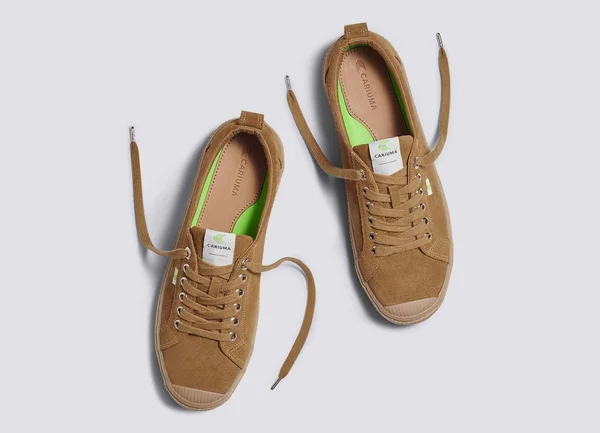 Cariuma OCA Low All Camel Suede Sneaker Men - Brown
