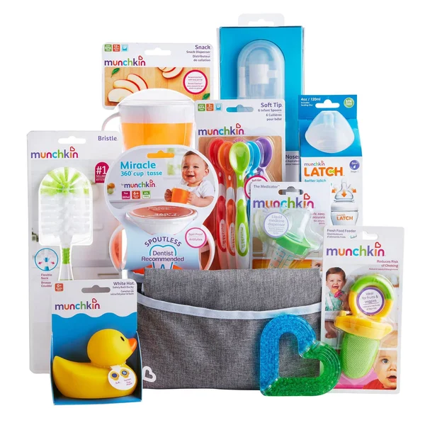 Munchkin Hello Baby Gift Basket - Neutral