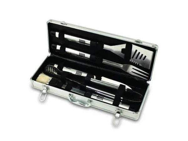 Picnic Time 681-00-179-923-0 Baylor Bears Fiero BBQ Tool Set