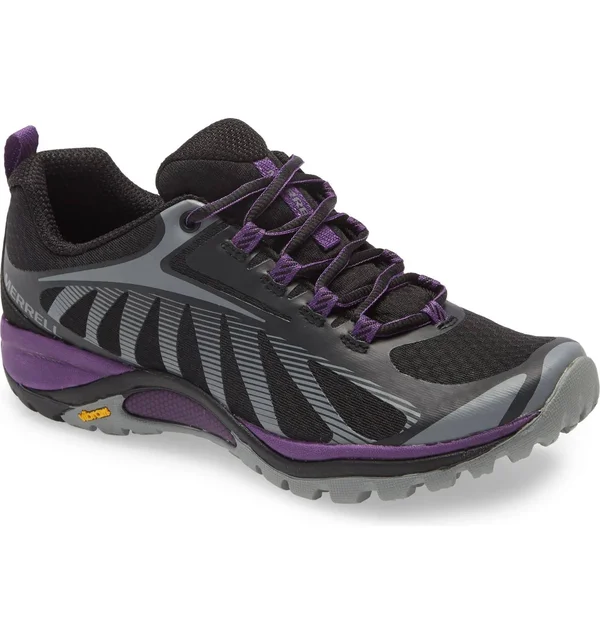 Merrell Women's Siren Edge 3 - 6 - Black - Acai