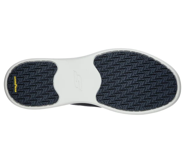 Men's Skechers GOwalk Stability Slip on Sneaker - Size: 10, Navy