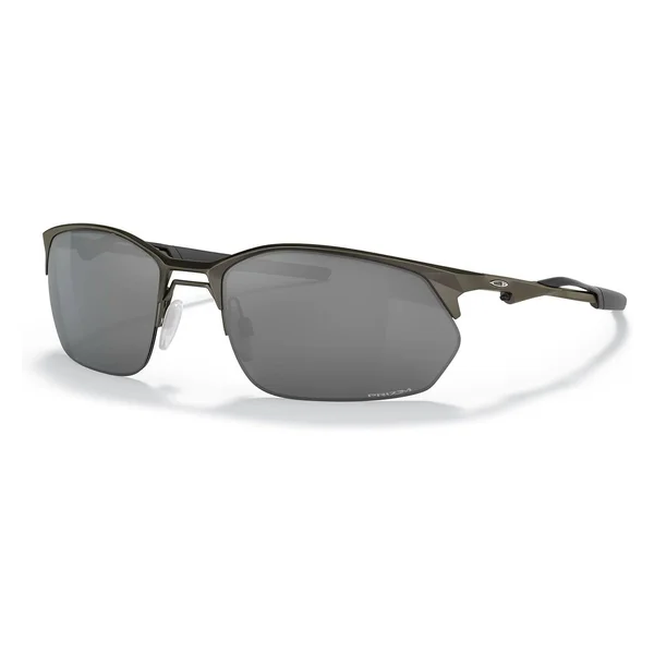 Oakley OO4145 Wire Tap 2.0 Sunglasses - 414502 Matte Gunmetal/Prizm Black