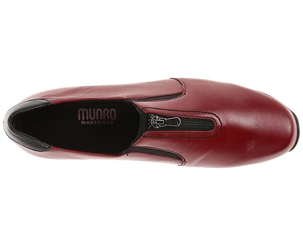 Munro Women's Berkley - Red Leather