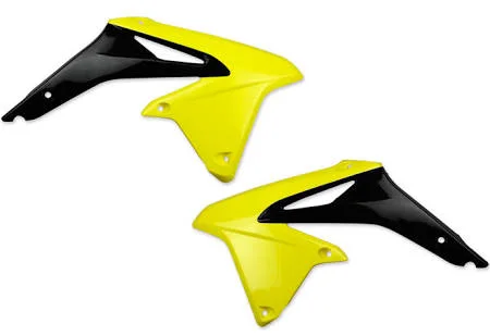 Acerbis 2113860001 Radiator Shrouds - Black