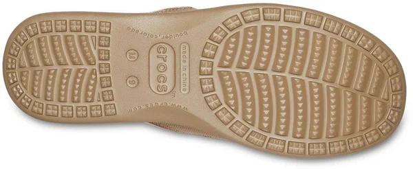 Crocs Men's Santa Cruz Wide Slip-On - Brown, M14