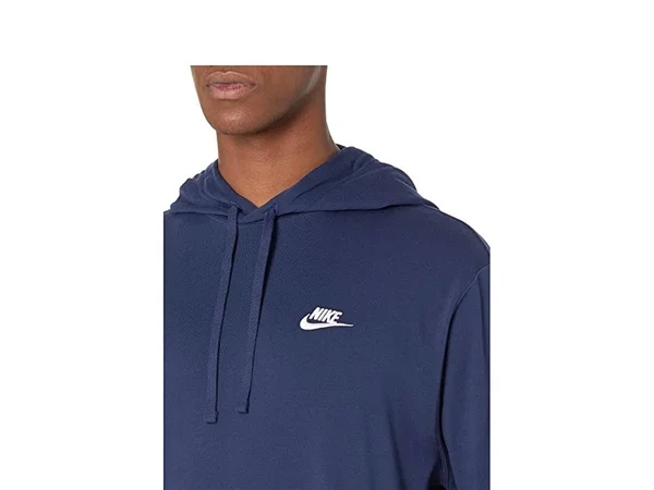 Nike Men's NSW Club Pullover Hoodie Jersey