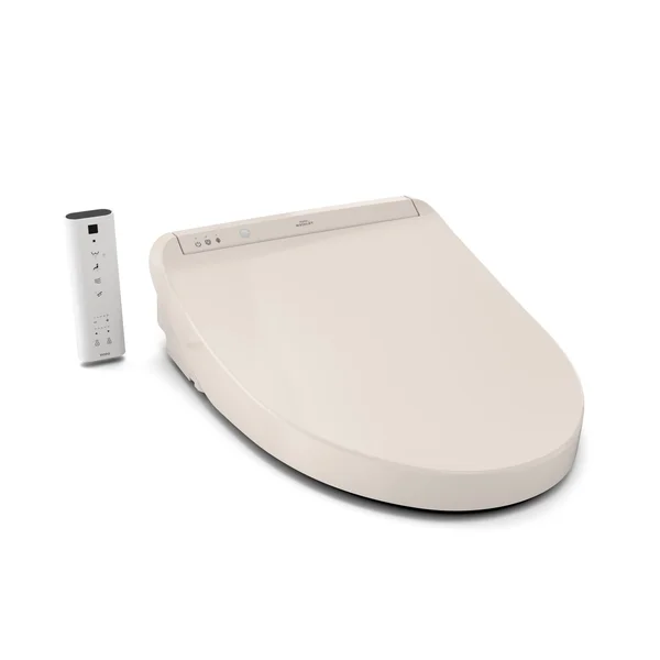 Toto K300 Washlet Elongated Bidet Toilet Seat with Premist Sedona Beige