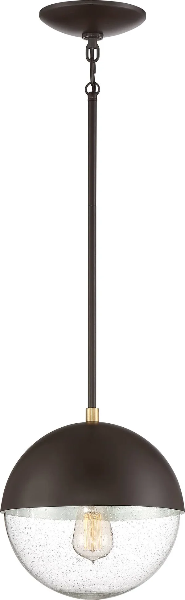 Quoizel QPP3392WT Mini Pendant Light, Western Bronze