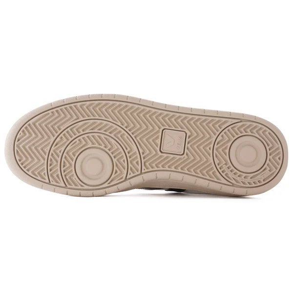 Veja V-10 Trainers - Leather White/Black