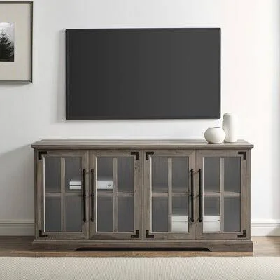 Dougan TV Stand for TVs Up to 65x22 Gracie Oaks Color: Gray Wash