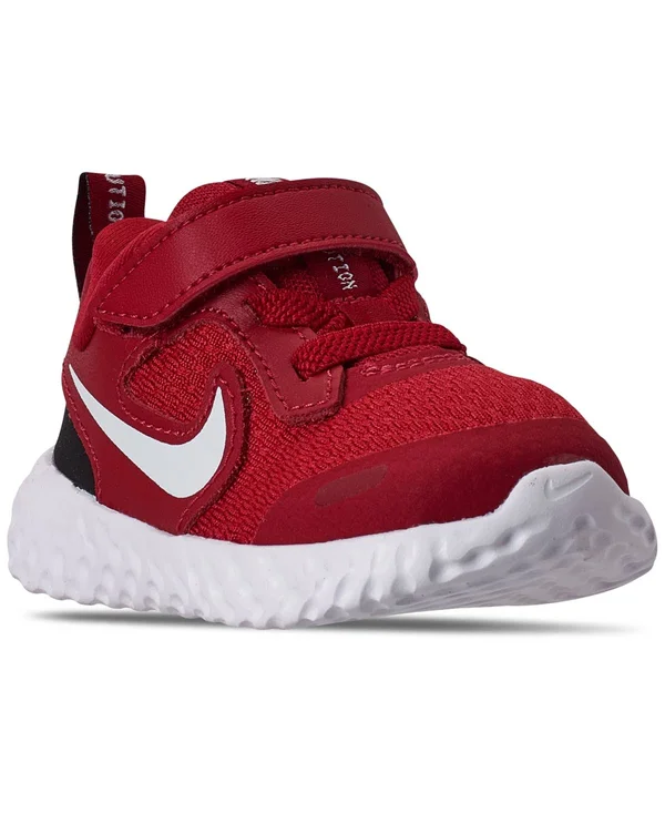 Nike Revolution 5 Toddler Sneakers, Boy's, Red