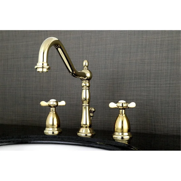 Kingston Brass KS1995BEX Widespread Lavatory Faucet - Oil Rubbed Bronze