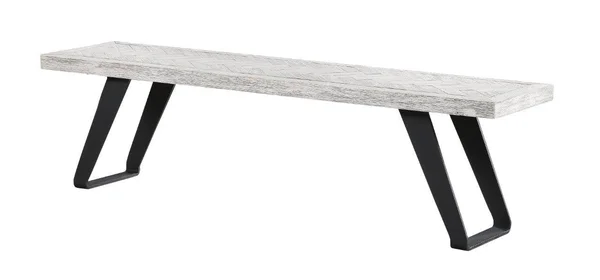 Coast to Coast Aspen Court II White Dining Bench