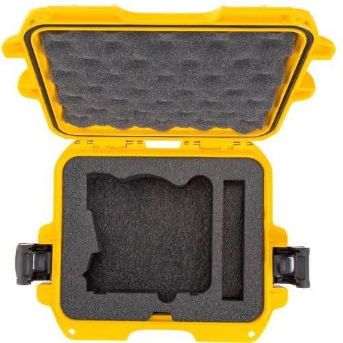 Nanuk 905 Case with Foam Insert for Freefly MōVI Cinema Robot Smartphone Stabilizer Yellow Hard, Movi 905-MOVI4