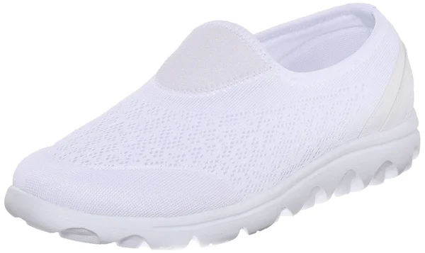 Women's Propet TravelActiv Slip-On - Size: 7.5, White