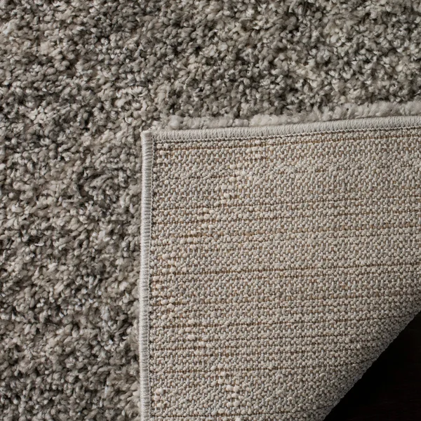 Safavieh Arizona Shag ASG745D 6&7x22 x 6&7x22 Round Grey, Ivory Area Rug