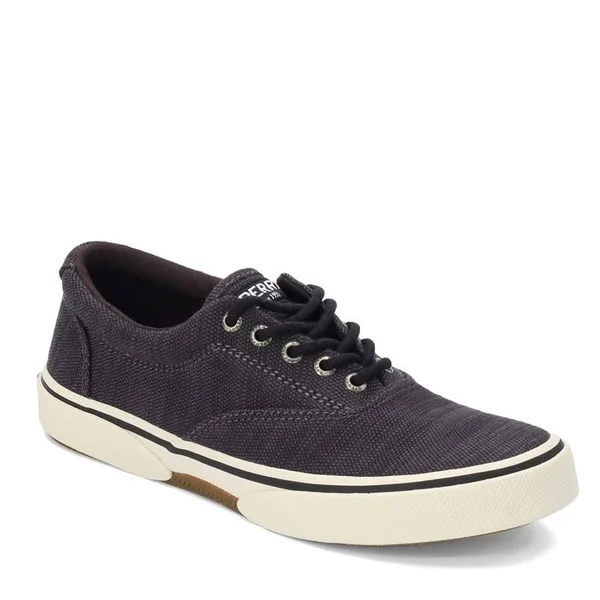 Men's Sperry, Halyard Sneaker, 16 M, Canvas, Peltz Shoes