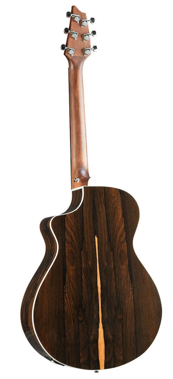 Breedlove Pursuit Concert Ziricote Acoustic-Electric Guitar Gloss Natural