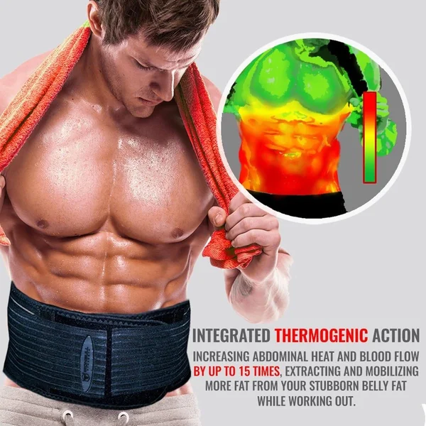 Iron Bull Strength The Shred Belt - Waist Trimmer Belt - Belly Fat