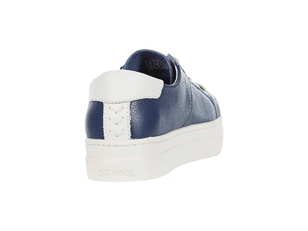 Soludos Ibiza Platform Sneaker - Marine Blue - 8.5