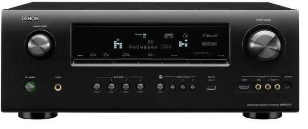 Denon Avr-3312ci Receiver 220-240volt, 50Hz