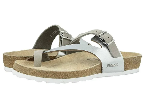 Women's Mephisto Nalia Light Grey - in Size 9