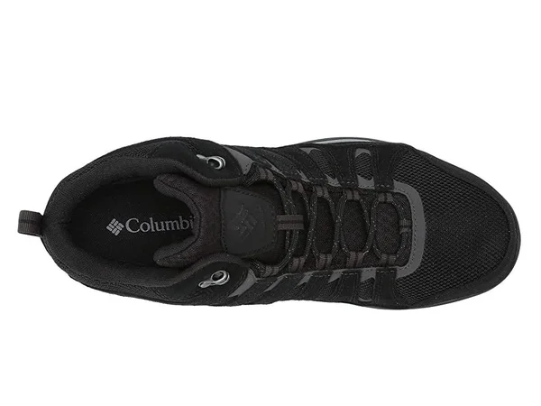 Columbia Men's Redmond V2 Mid Waterproof Boot - Size: 10.5 Wide, Black