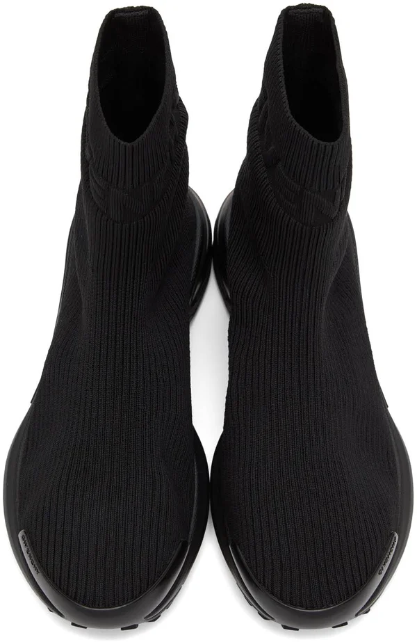 Givenchy Black Giv 1 Sock Sneakers
