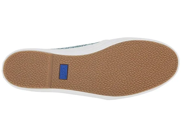 Keds x Kate Spade New York Triple Decker Platform Glitter Sneakers - Light Blue 085M