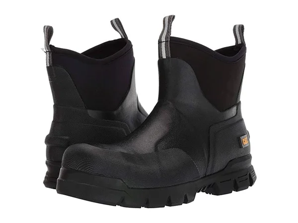 Caterpillar Stormers 6x22 Steel Toe 7 Men's Black