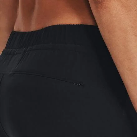 Under Armour Women's Fusion Printed Shorts - Black, XL