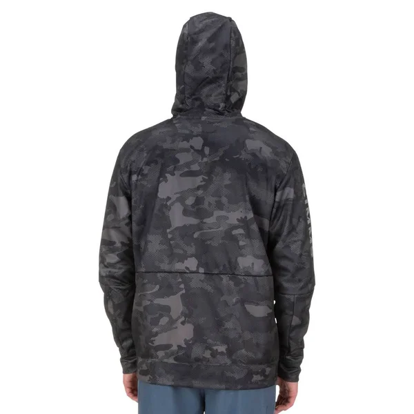 Simms Challenger Full Zip Hoody XXL - Black